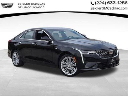 New 2025 Cadillac CT4 Premium Luxury