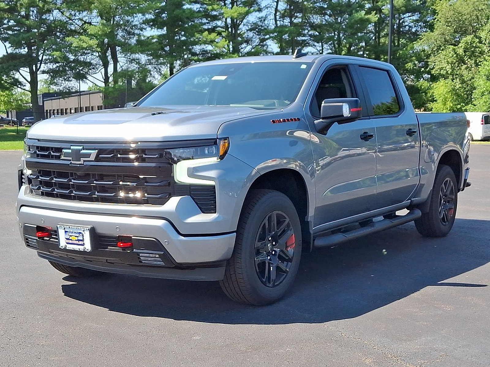 New 2026 Chevrolet Silverado 1500 RST w/ Redline Edition AWD/4WD image 10