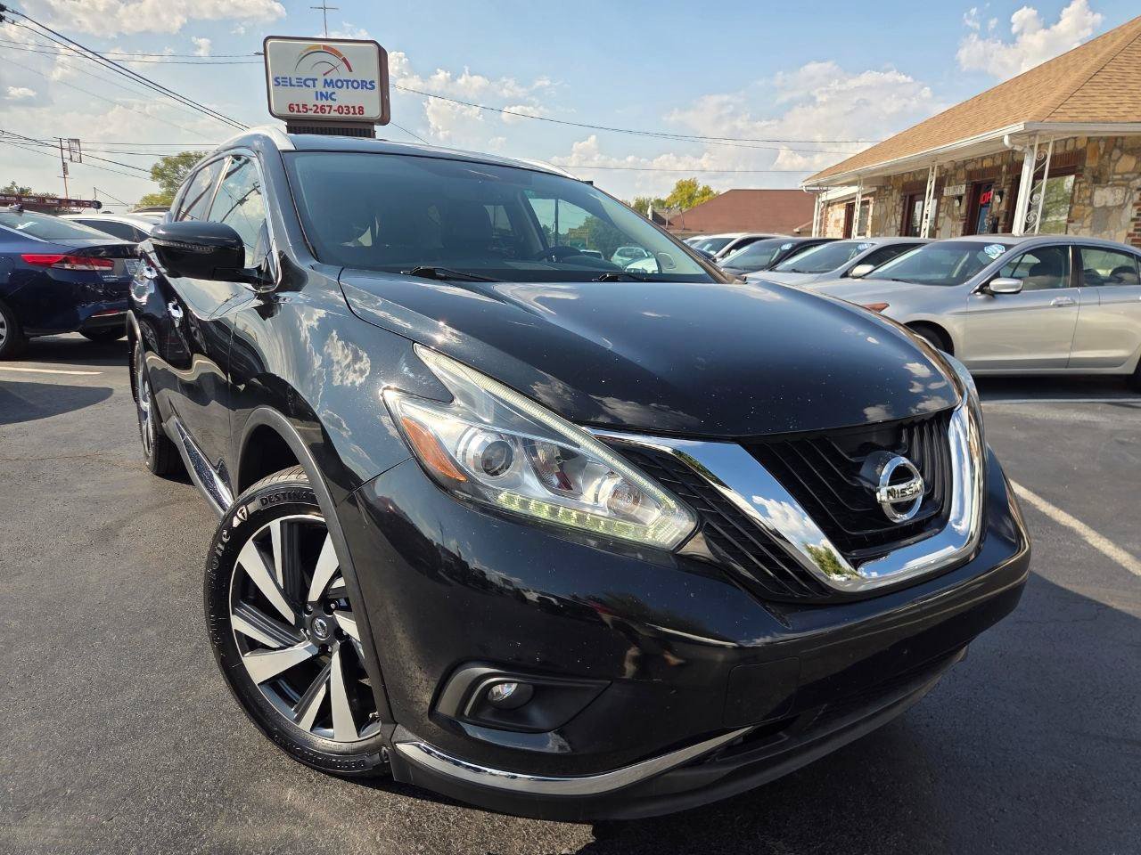 Used 2018 Nissan Murano Platinum w/ Cargo Package FWD image 7