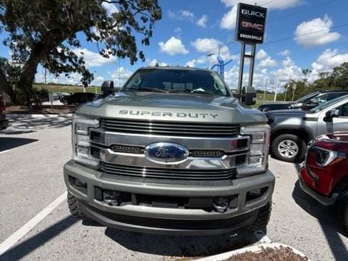Used 2019 Ford F250 Limited w/ FX4 Off-Road Package AWD/4WD image 2