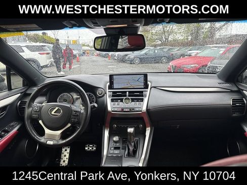 Used 2019 Lexus NX 300 F Sport w/ F Sport Premium Package AWD/4WD image 20