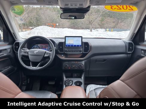 Used 2023 Ford Bronco Sport Outer Banks w/ Tech Package image 8