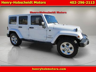 Used 2017 Jeep Wrangler Unlimited Sahara w/ Dual Top Group