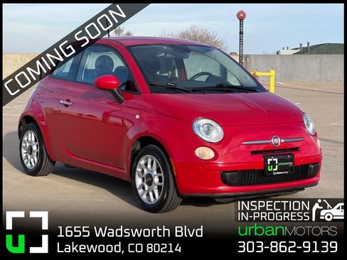 Used 2015 FIAT 500 Pop image 1