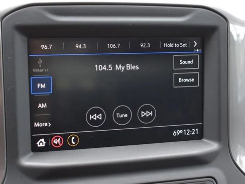 Used 2020 Chevrolet Silverado 1500 W/T w/ WT Value Package AWD/4WD image 21