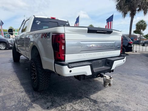 Used 2019 Ford F250 Lariat w/ Lariat Ultimate Package AWD/4WD image 8