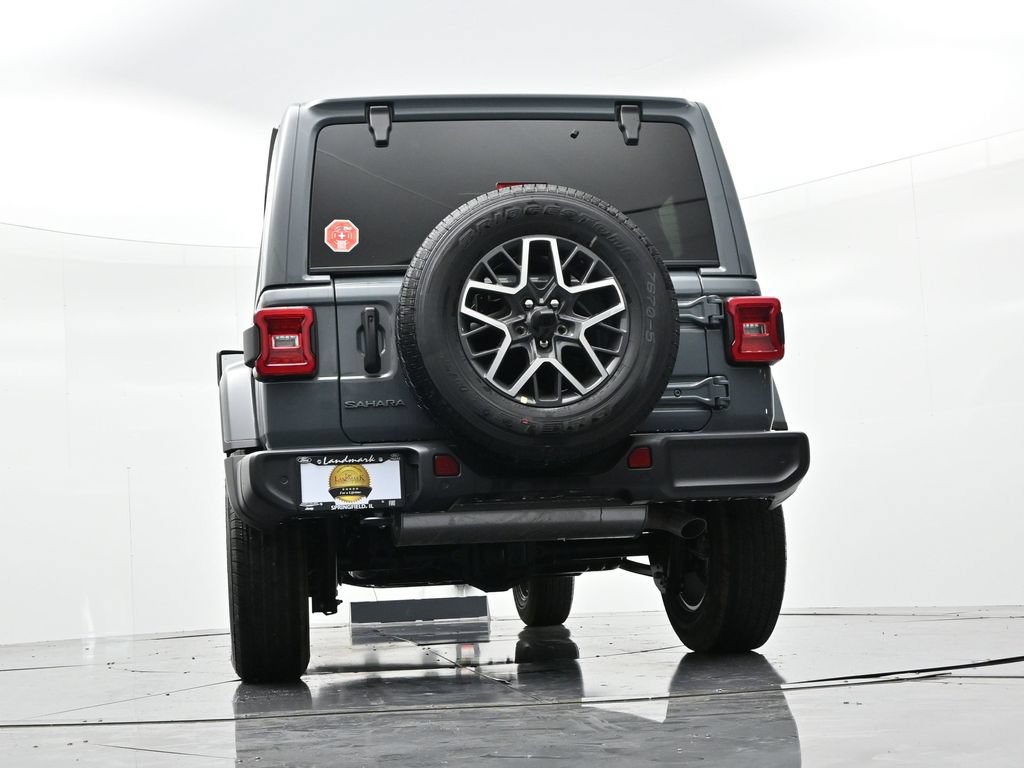 New 2026 Jeep Wrangler Unlimited Sahara AWD/4WD image 21