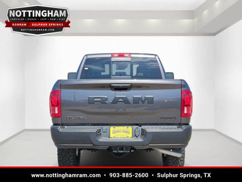 New 2025 RAM 2500 Rebel AWD/4WD image 4