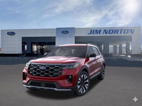 New 2026 Ford Explorer Platinum w/ LUX Leather Package AWD/4WD image 3