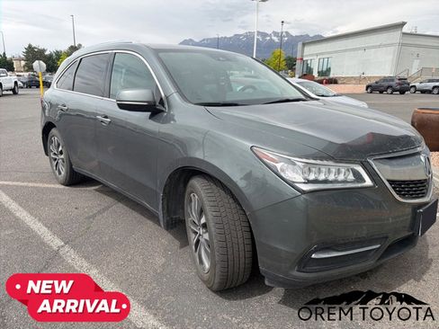 Used 2016 Acura MDX SH-AWD w/ Technology Package image 11