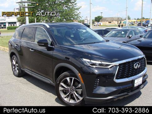 Used 2023 INFINITI QX60 Luxe AWD/4WD image 1