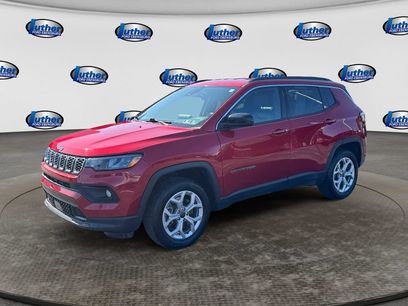 Used 2025 Jeep Compass Latitude