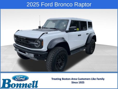New 2025 Ford Bronco Raptor w/ Interior Carbon Fiber Pack image 1