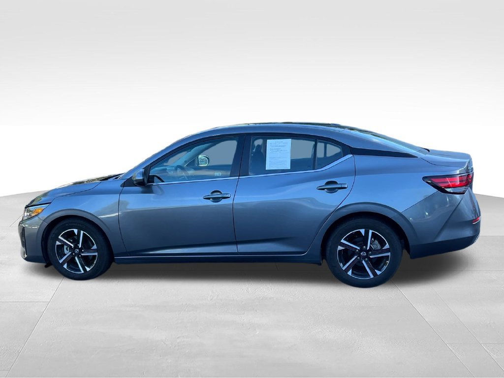 Certified 2025 Nissan Sentra SV FWD image 8