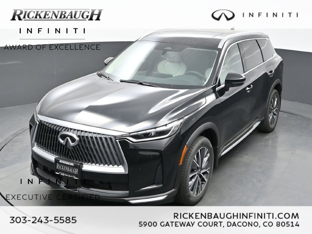 Certified 2026 INFINITI QX60 Luxe w/ Cargo Package AWD/4WD image 33