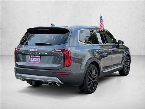 Used 2022 Kia Telluride SX w/ SX Prestige Package AWD/4WD image 5