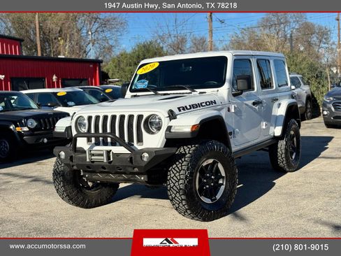 Used 2020 Jeep Wrangler Unlimited Rubicon image 14