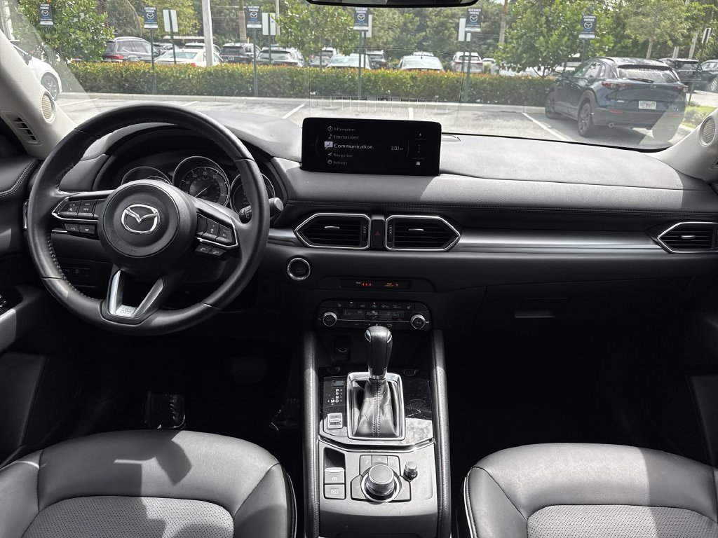 Certified 2024 MAZDA CX-5 AWD 2.5 S image 14