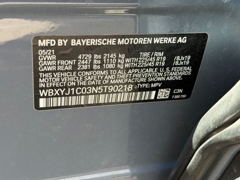 Used 2022 BMW X2 xDrive28i w/ Premium Package AWD/4WD image 12