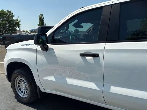Used 2024 Chevrolet Silverado 1500 W/T w/ WT Convenience Package AWD/4WD image 67