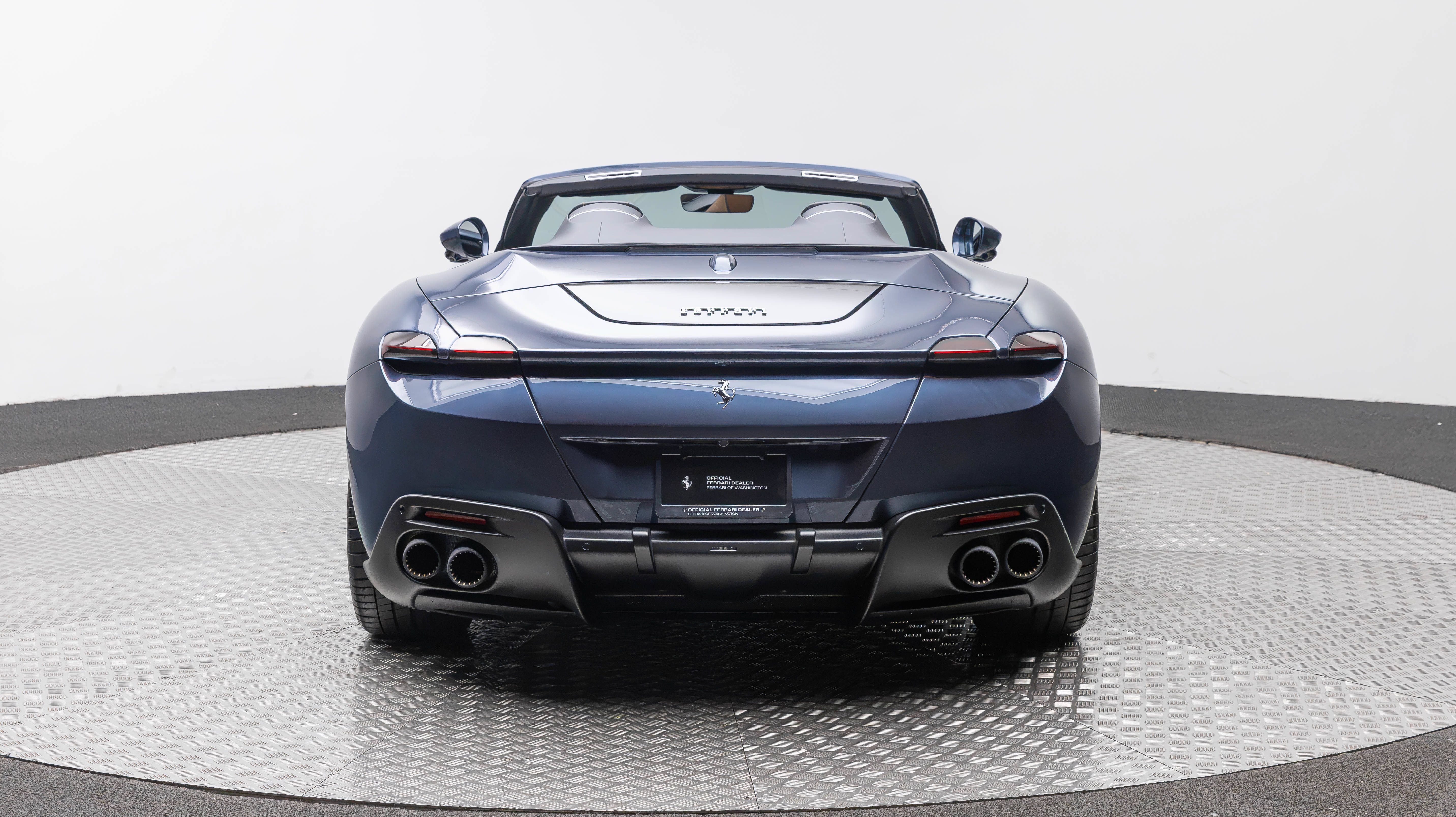 Certified 2024 Ferrari Roma Spider RWD image 8