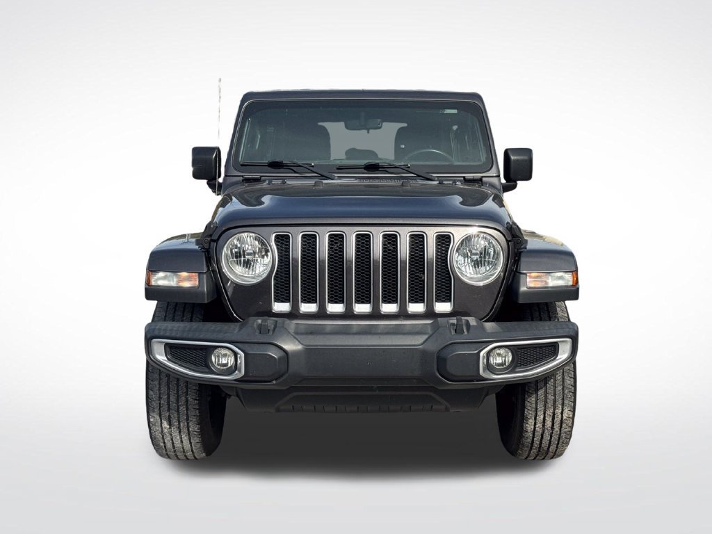 Used 2018 Jeep Wrangler Unlimited Sahara AWD/4WD image 10