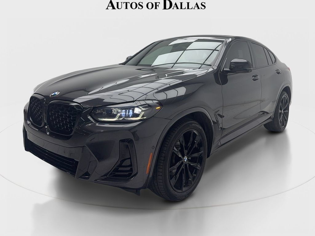 Used 2025 BMW X4 xDrive30i w/ Premium Package AWD/4WD image 4