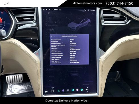 Used 2015 Tesla Model S P85D image 32