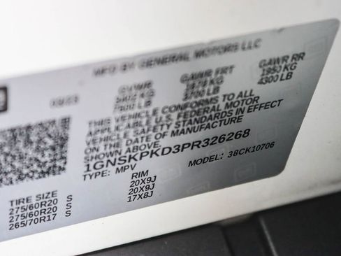 Certified 2023 Chevrolet Tahoe Z71 w/ Luxury Package image 11