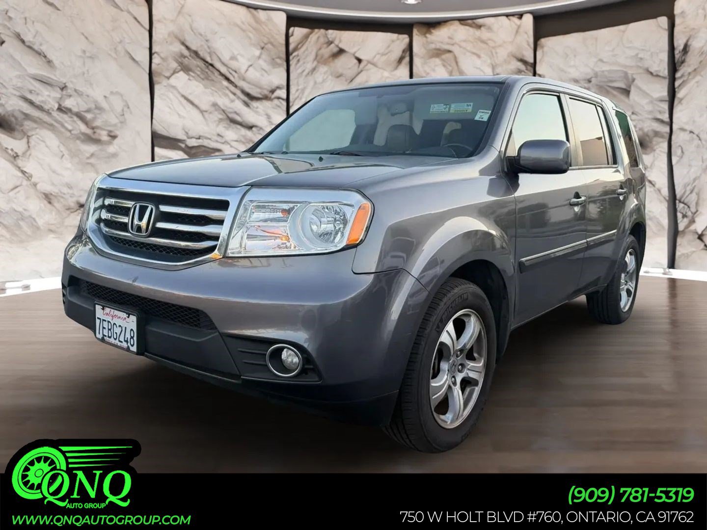 Used 2014 Honda Pilot EX-L image 1