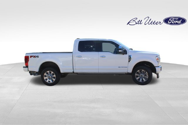 Used 2021 Ford F250 Platinum w/ FX4 Off-Road Package AWD/4WD image 4