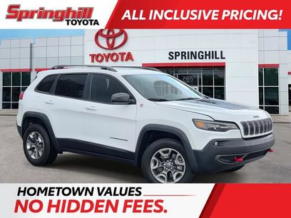 Used 2019 Jeep Cherokee Trailhawk