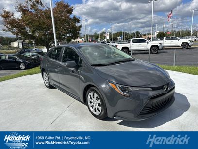 Certified 2024 Toyota Corolla LE