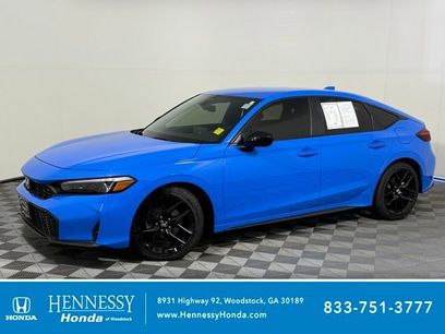 Used 2025 Honda Civic Sport