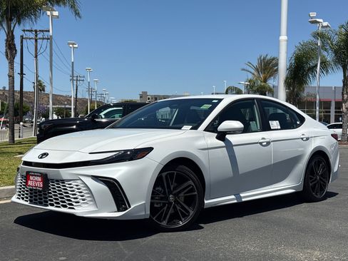 New 2026 Toyota Camry XSE FWD image 2