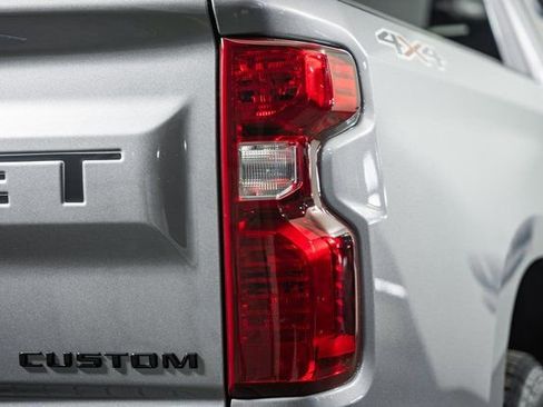 New 2026 Chevrolet Silverado 1500 Custom w/ Turbomax Blackout Package image 6