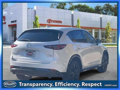 Used 2023 MAZDA CX-5 AWD 2.5 Turbo image 6