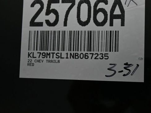 Used 2022 Chevrolet TrailBlazer RS image 28