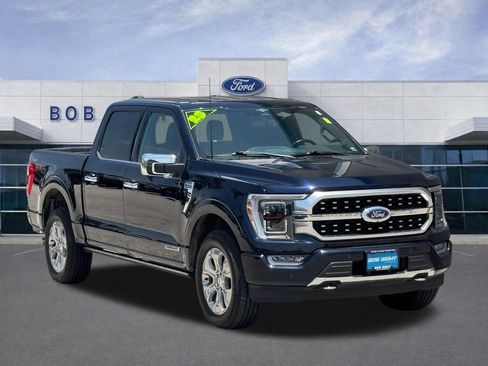 Used 2023 Ford F150 Platinum w/ Equipment Group 701A High AWD/4WD image 2