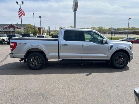 Certified 2023 Ford F150 Lariat w/ Equipment Group 502A High AWD/4WD image 4