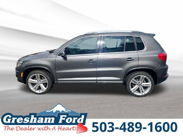 Used 2014 Volkswagen Tiguan R-Line AWD/4WD image 2