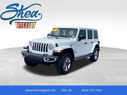 Used 2018 Jeep Wrangler Unlimited Sahara