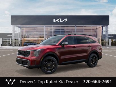 New 2025 Kia Sorento SX Prestige w/ Olive Brown Leather Package