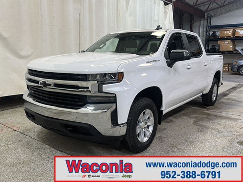 Used 2020 Chevrolet Silverado 1500 LT w/ All-Star Edition image 1