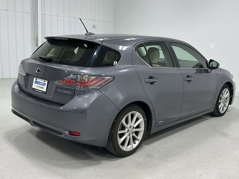 Used 2012 Lexus CT 200h Premium w/ Premium Audio Pkg image 6