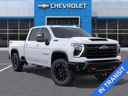 New 2026 Chevrolet Silverado 2500 LTZ w/ LTZ Plus Package