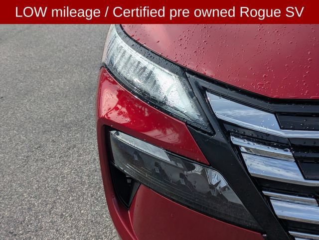 Certified 2026 Nissan Rogue SV FWD image 10
