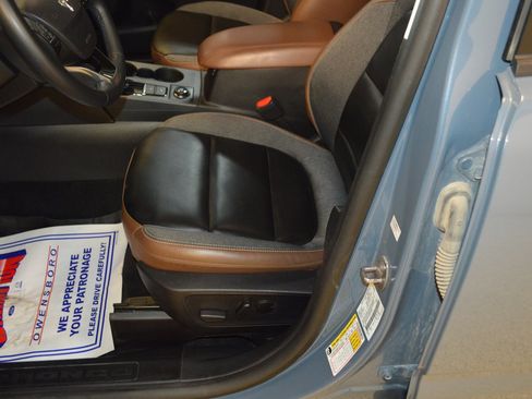 Used 2024 Ford Bronco Sport Outer Banks w/ Tech Package image 15