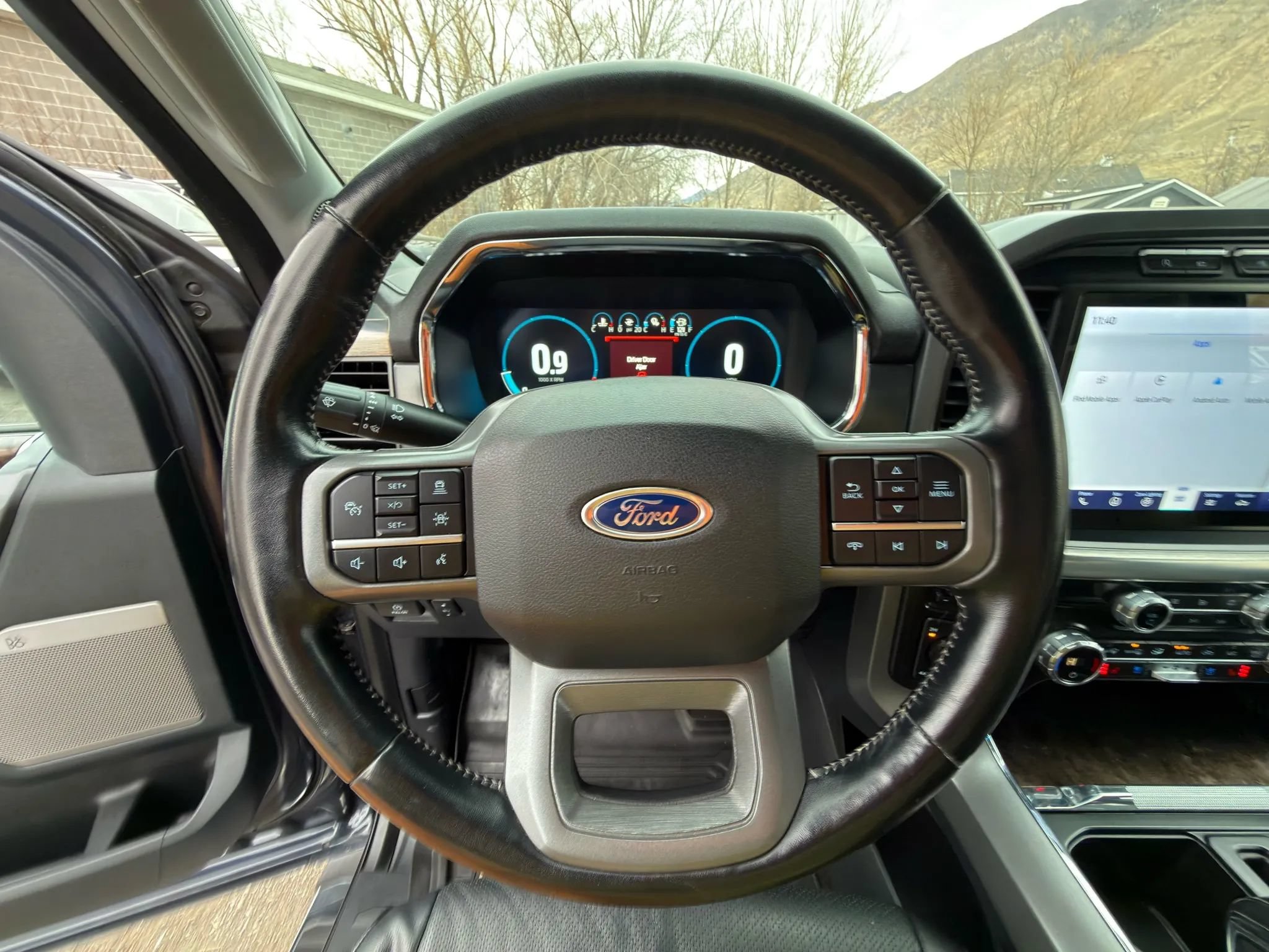 Used 2021 Ford F150 Lariat w/ Max Trailer Tow Package AWD/4WD image 25