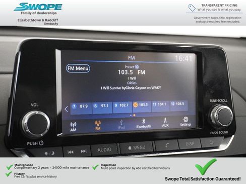 Certified 2023 Nissan Altima 2.5 S FWD image 22